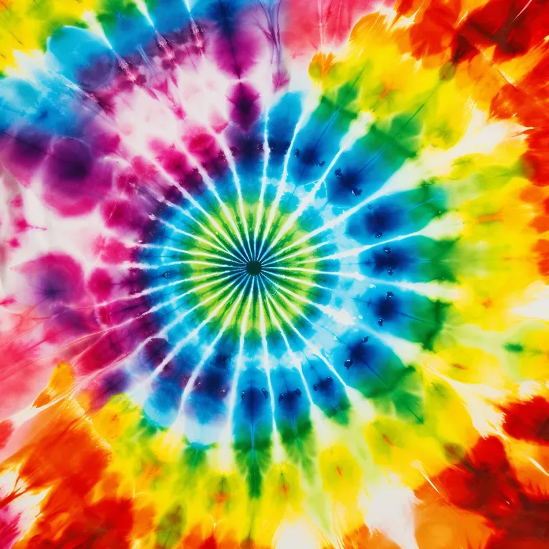 Tie Dye Patterns Hippie Retro Backgrounds