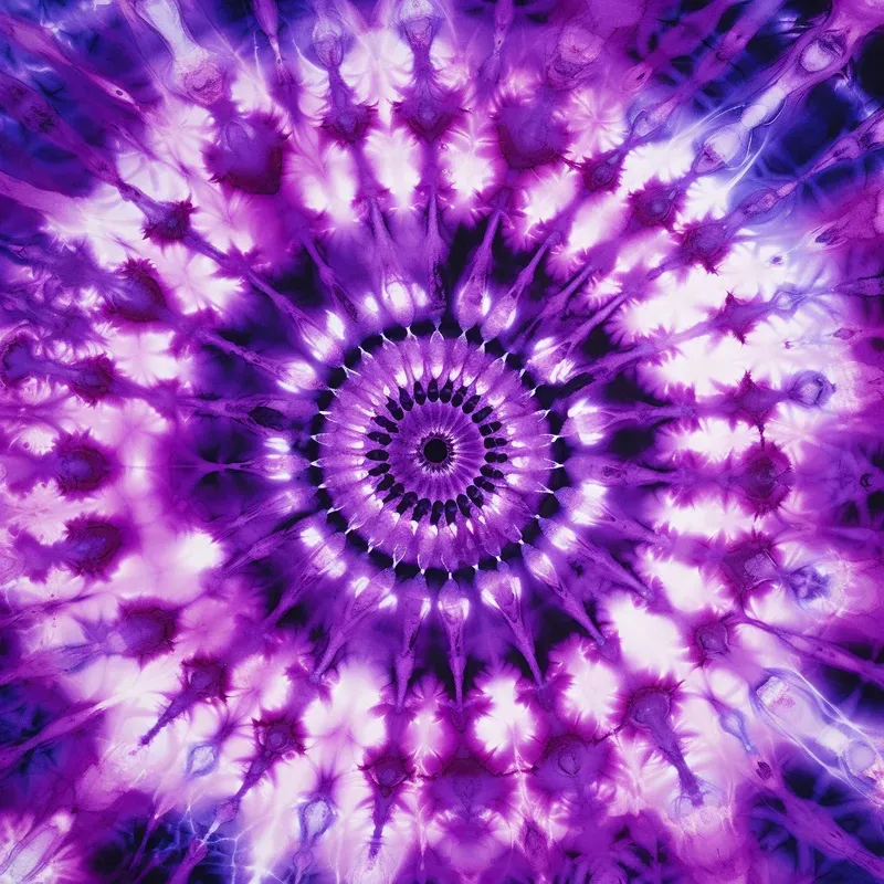 Tie Dye Patterns Hippie Retro Backgrounds