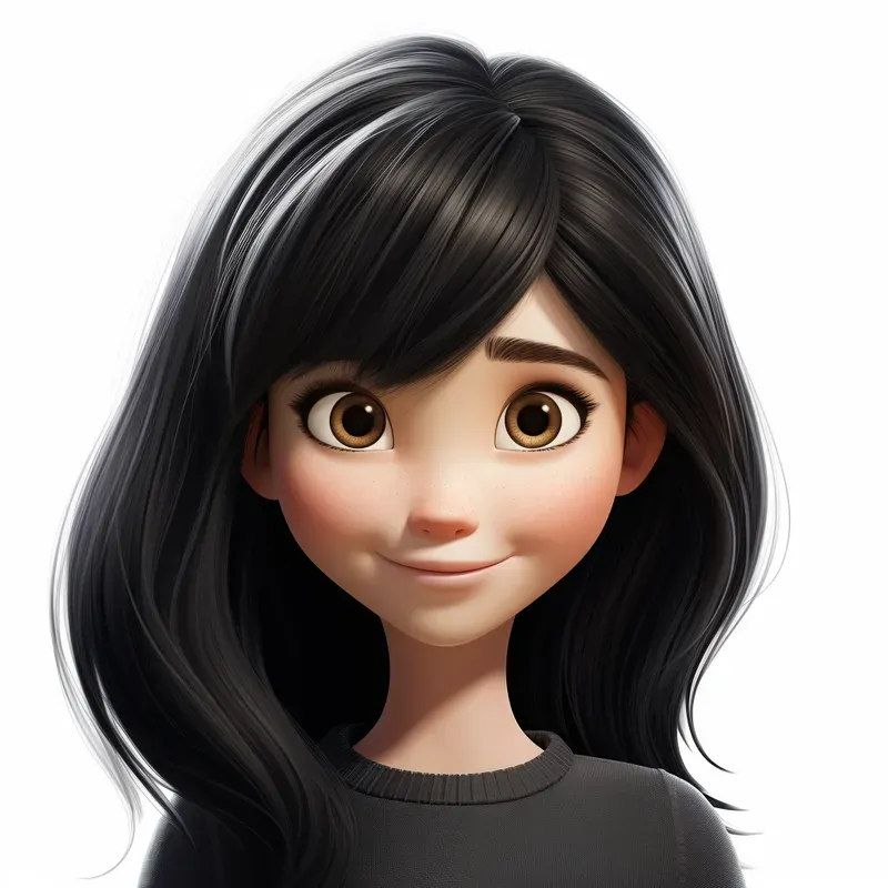 Cartoon Characters Portraits Illustrations