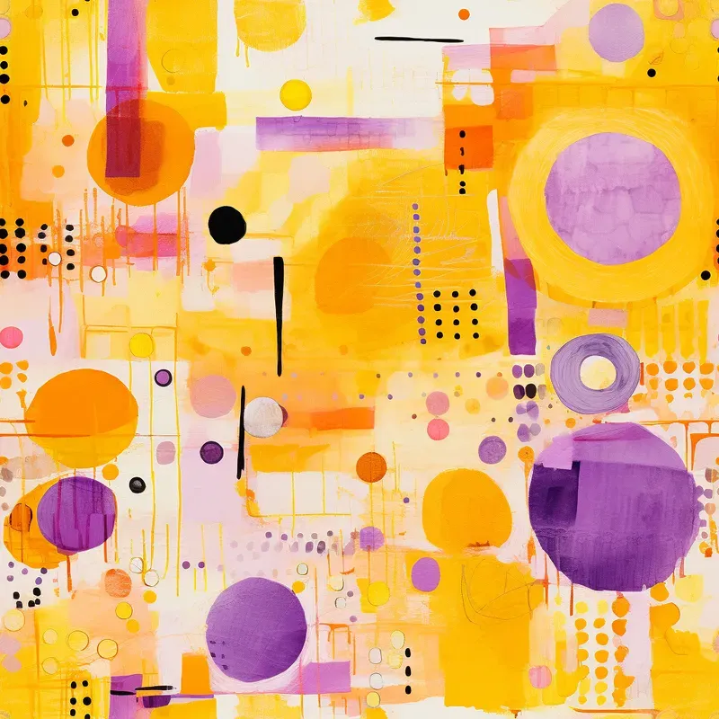 Abstract Watercolor Paintings Expressive