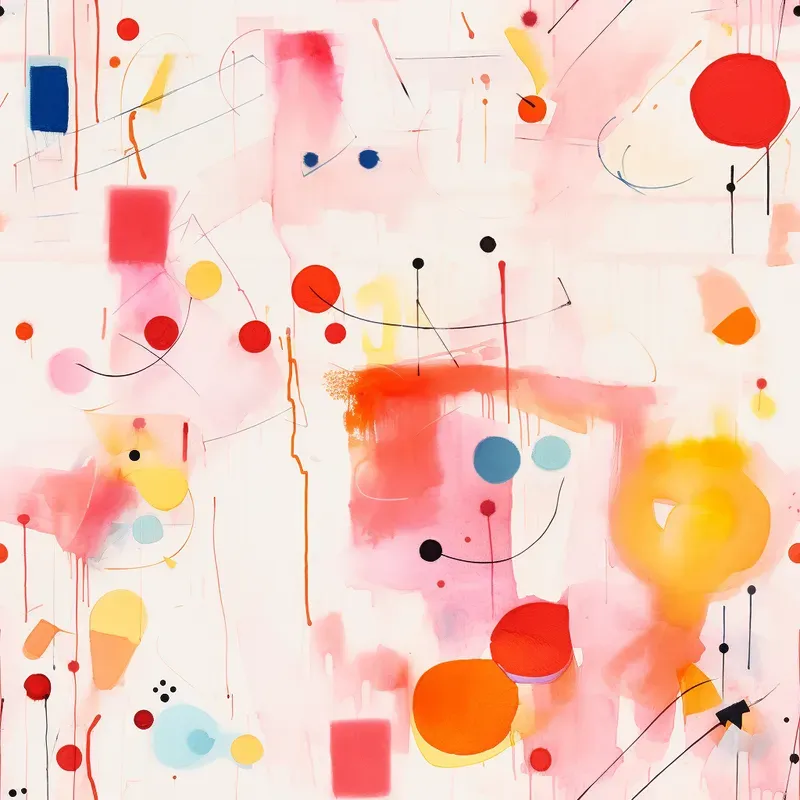 Abstract Watercolor Paintings Expressive