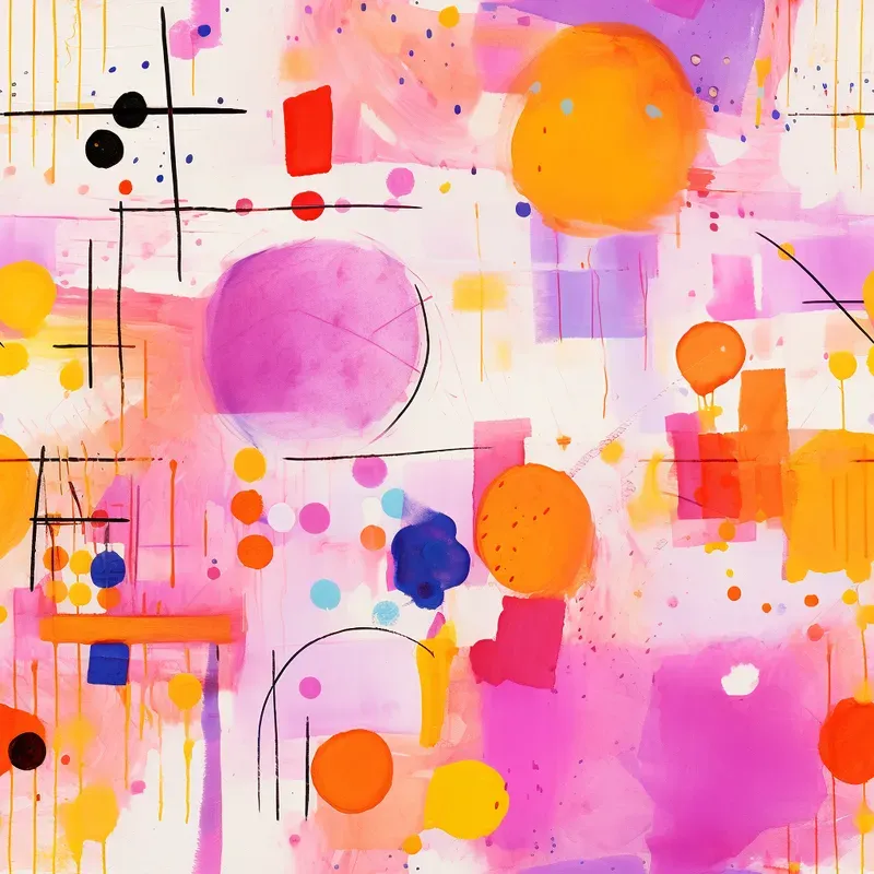 Abstract Watercolor Paintings Expressive