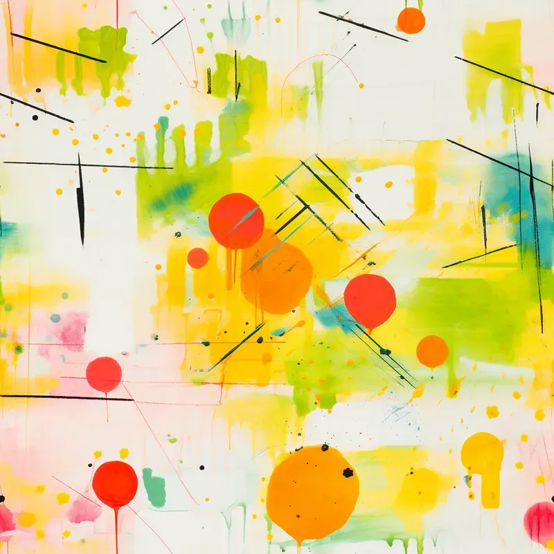 Abstract Watercolor Paintings Expressive