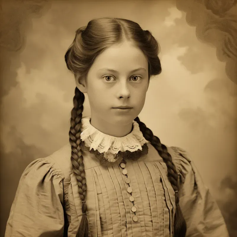 Sepia Portraits Vintage Photos Retro Art