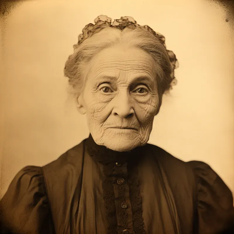 Sepia Portraits Vintage Photos Retro Art