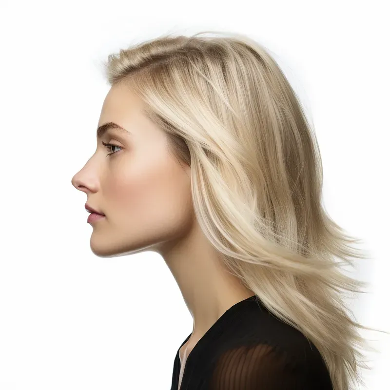 Side View Portraits Stock Photos Images