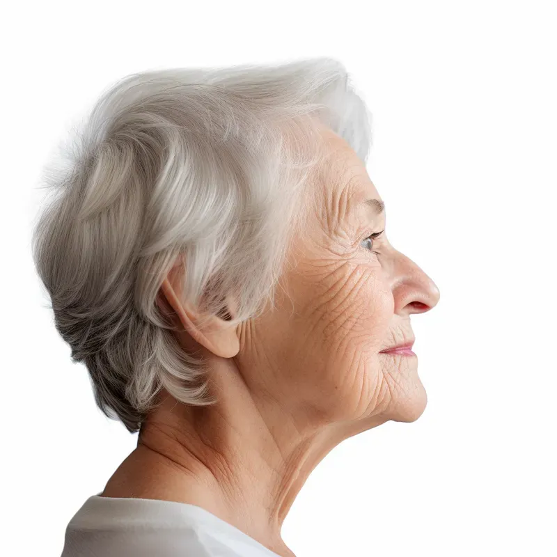 Side View Portraits Stock Photos Images