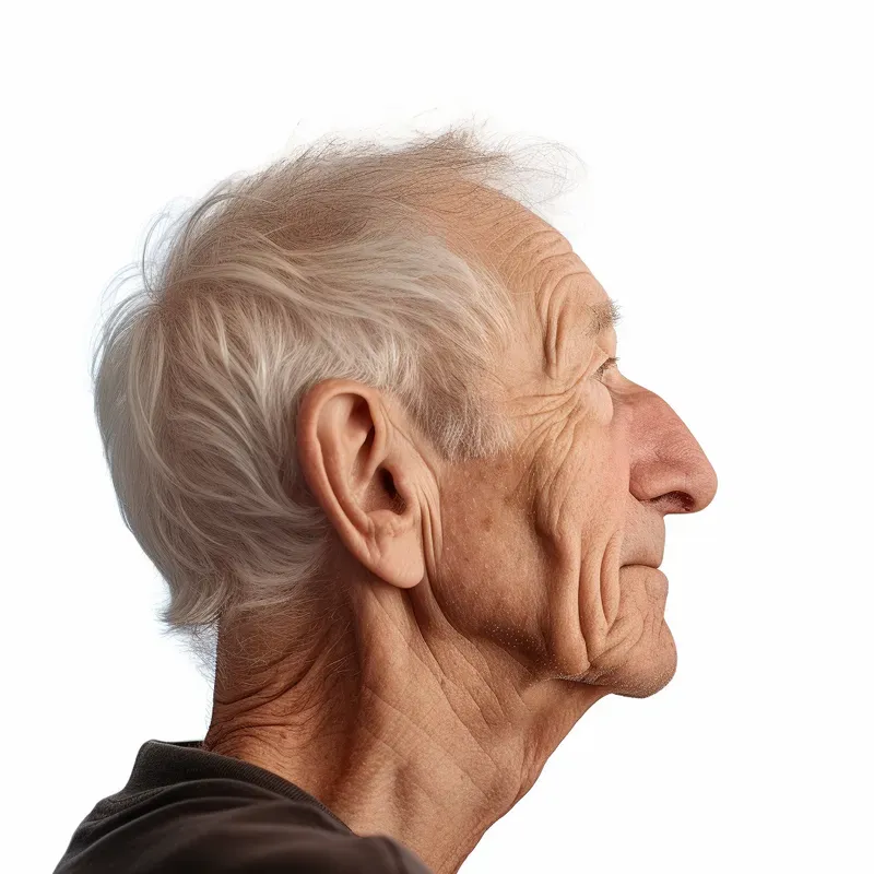 Side View Portraits Stock Photos Images