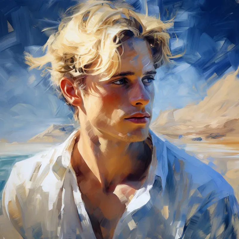 Impressionist Portrait Oil Paintings Art