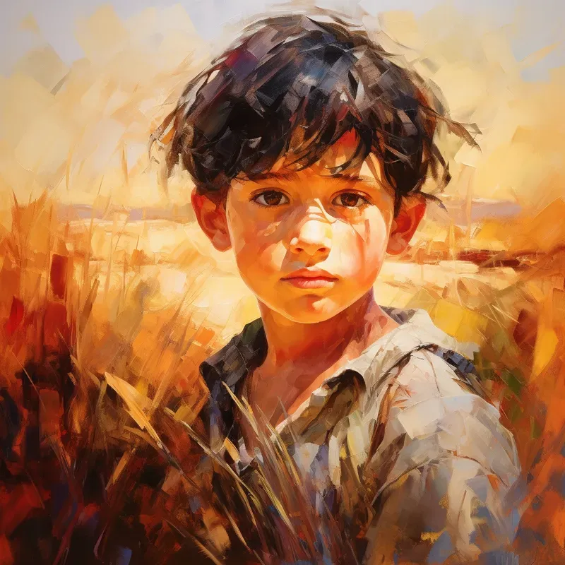 Impressionist Portrait Oil Paintings Art