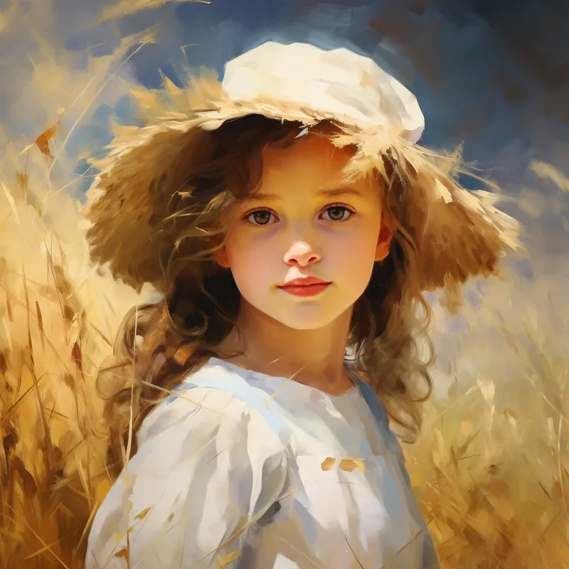 Impressionist Portrait Oil Paintings Art