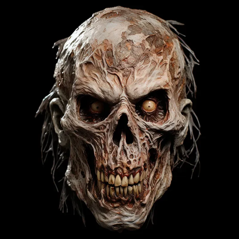 Halloween Masks Horror Eerie Costume Art