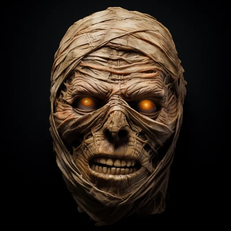 Halloween Masks Horror Eerie Costume Art