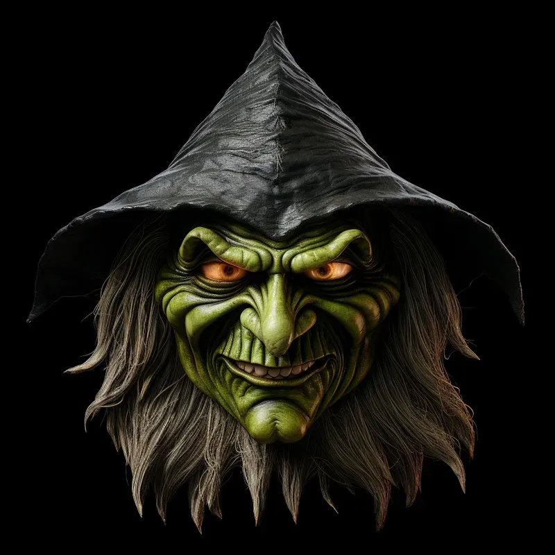 Halloween Masks Horror Eerie Costume Art