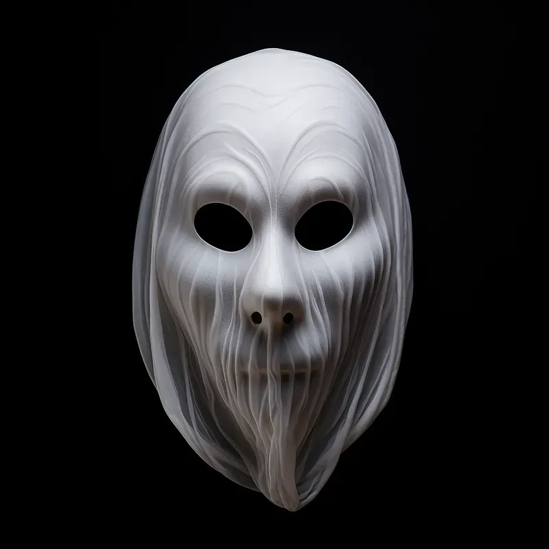 Halloween Masks Horror Eerie Costume Art