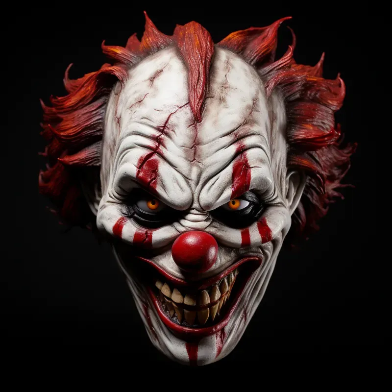 Halloween Masks Horror Eerie Costume Art