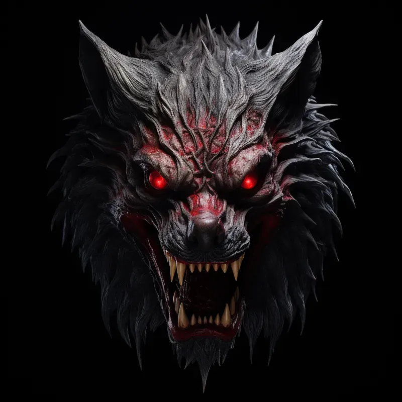 Halloween Masks Horror Eerie Costume Art