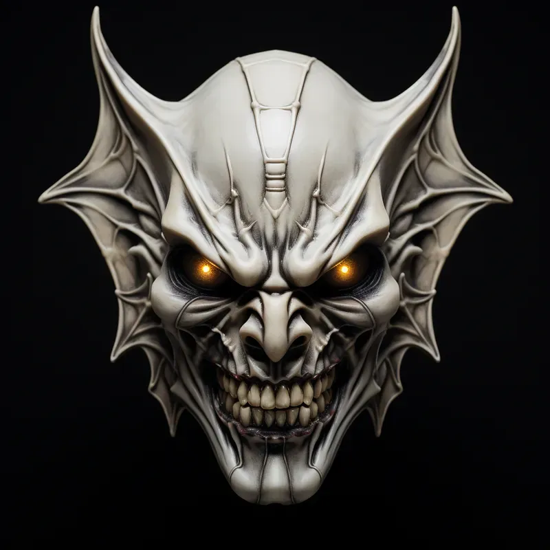Halloween Masks Horror Eerie Costume Art