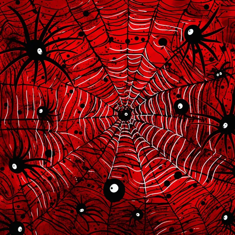 Scratchy Horror Doodles Eerie Scary Art