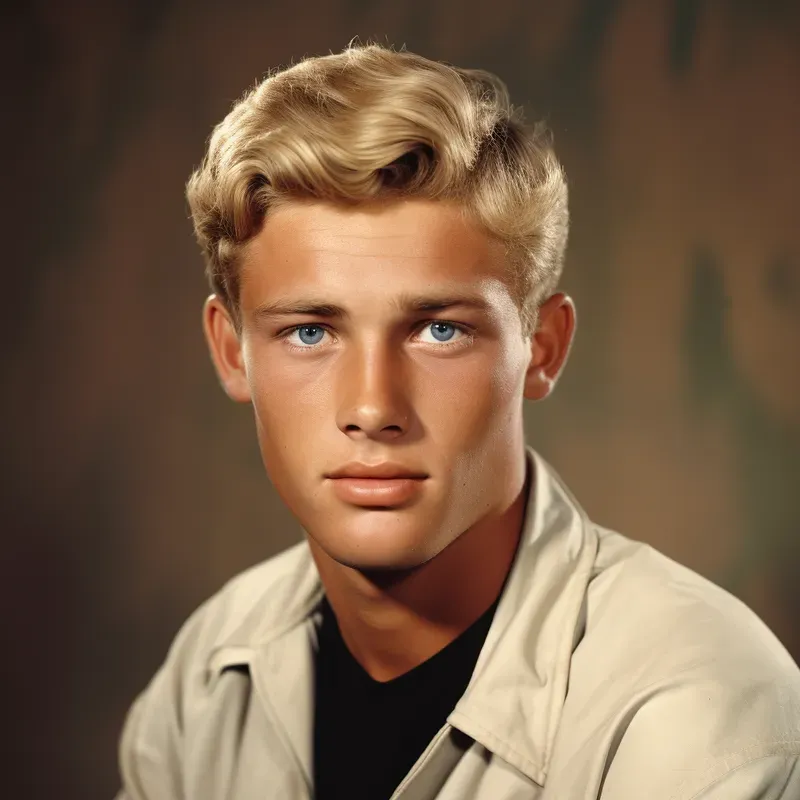 1960s Portrait Photography Vintage Retro
