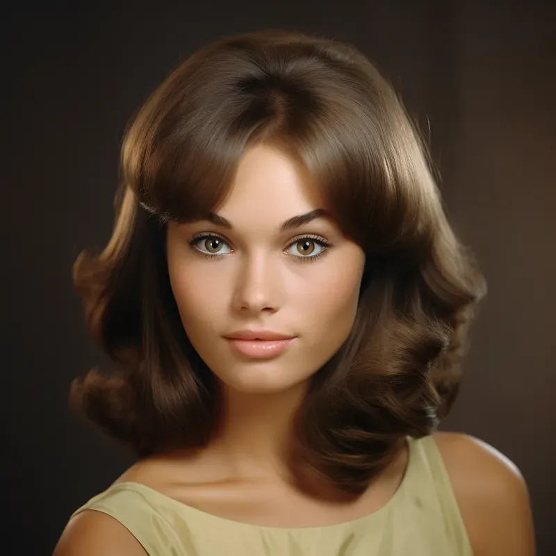 1960s Portrait Photography Vintage Retro