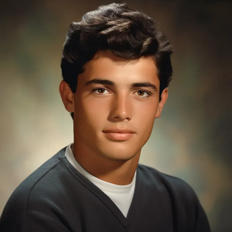 1960s Portrait Photography Vintage Retro