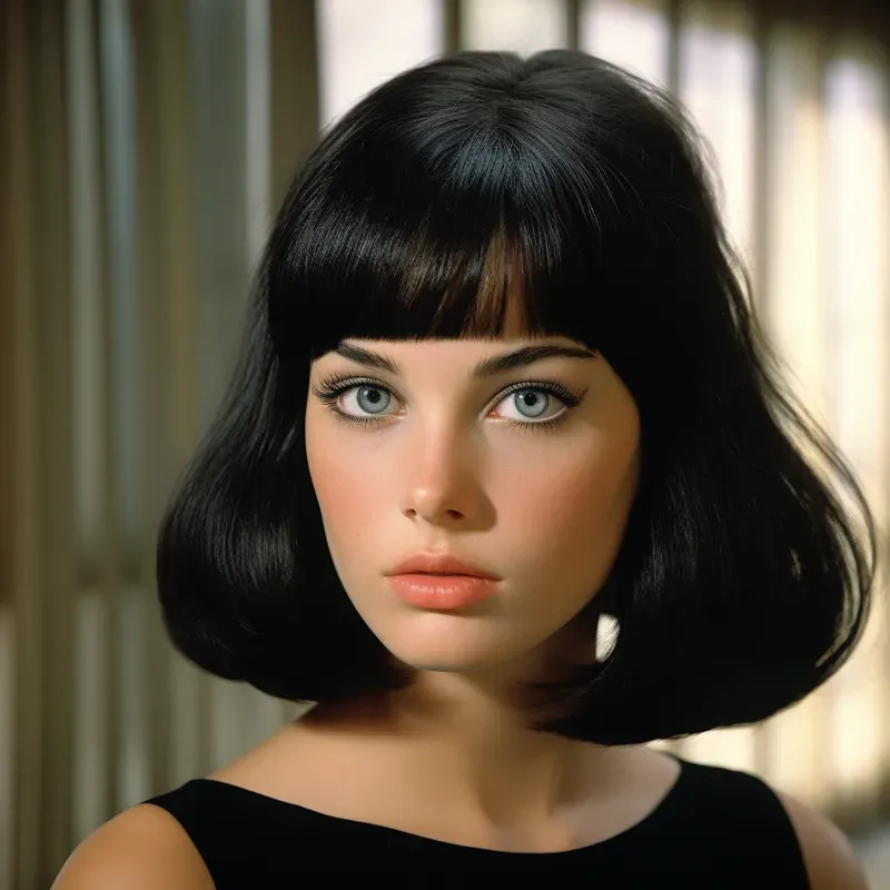 1960s Portrait Photography Vintage Retro