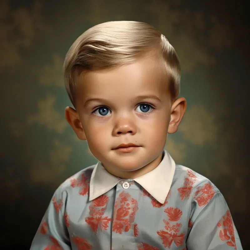 1960s Portrait Photography Vintage Retro