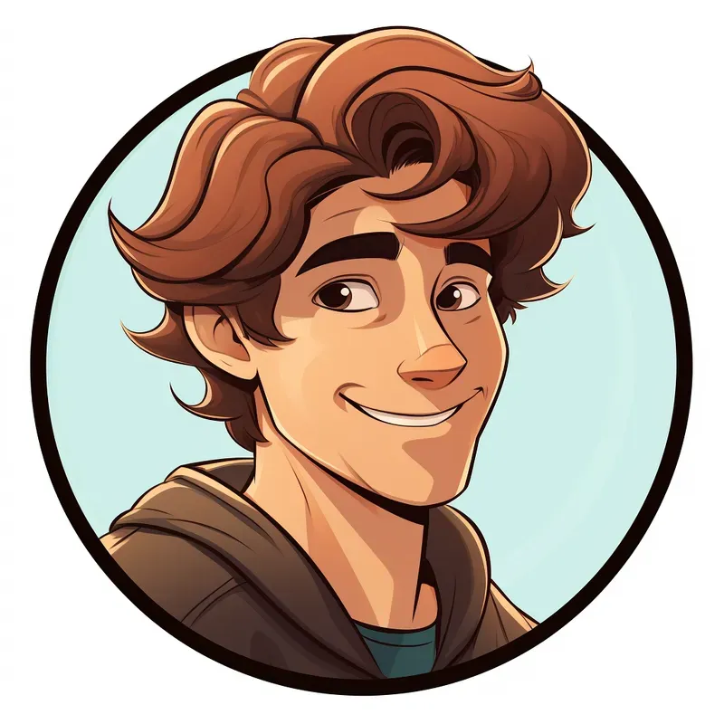 Cartoon Profile Pictures Circular Avatars