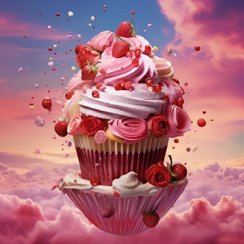 Dreamlike Surreal Valentines Day Collages