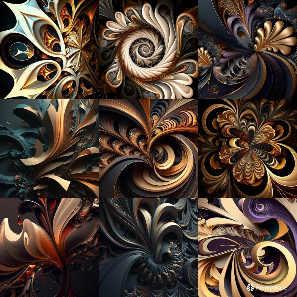 Abstract Art Collection