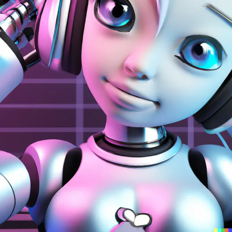 Cute Android Girls