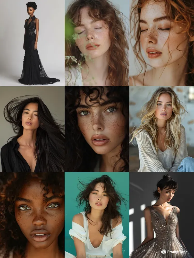 Any Studio Portraits Of Female Models