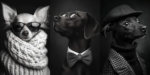 Striking Pet Portraits generated by midjourney