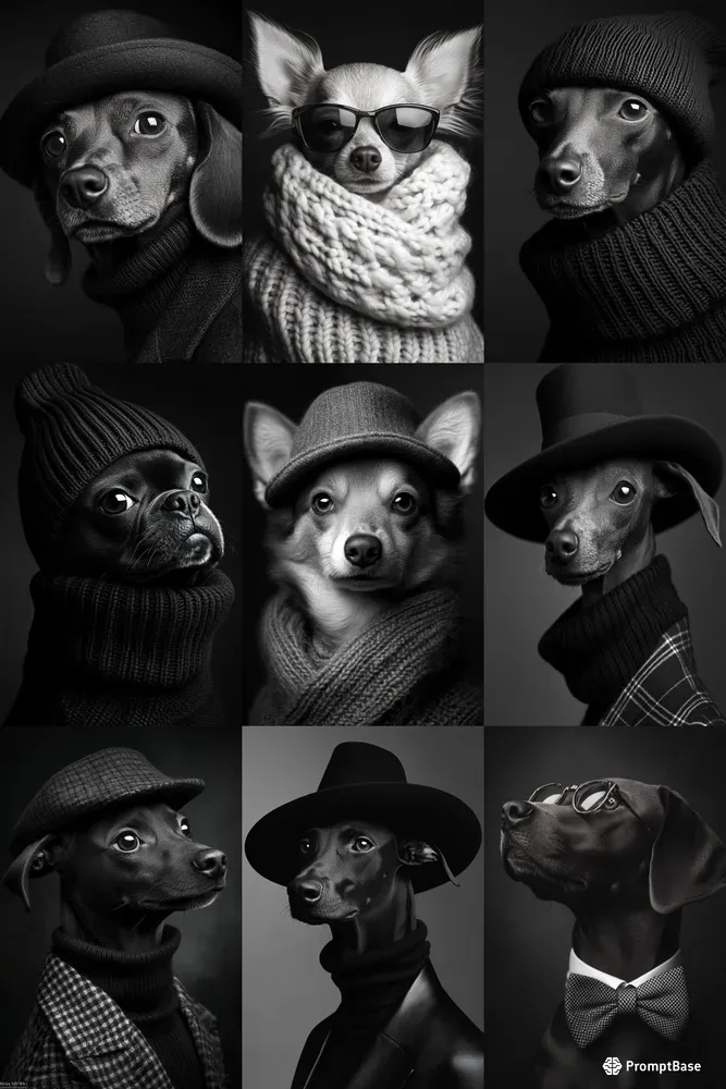 Striking Pet Portraits