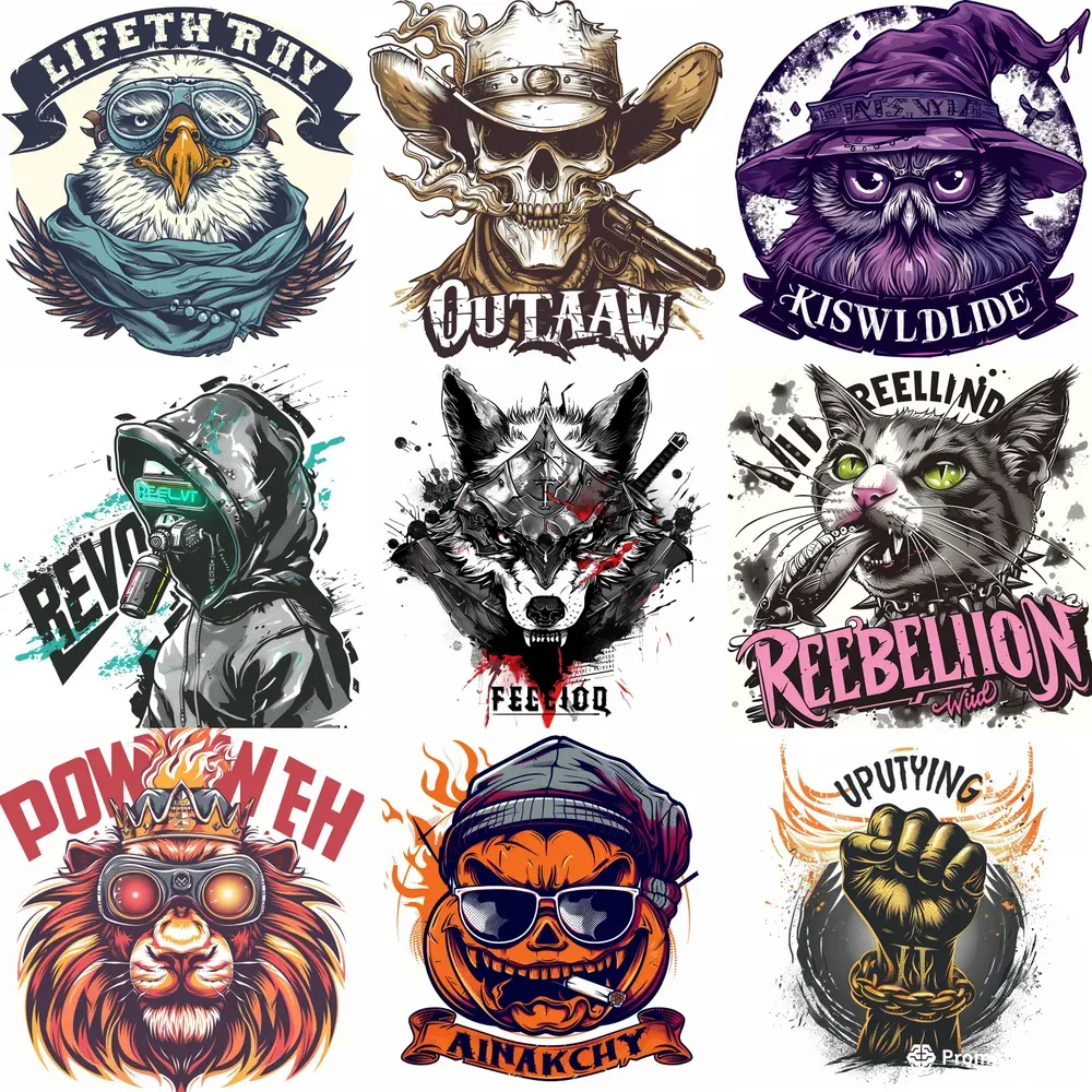 Logo T-shirts Of Summer