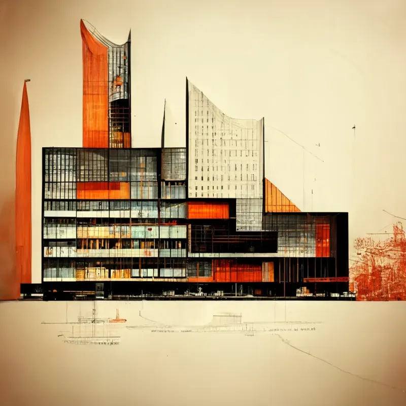 Architecture Facade Study