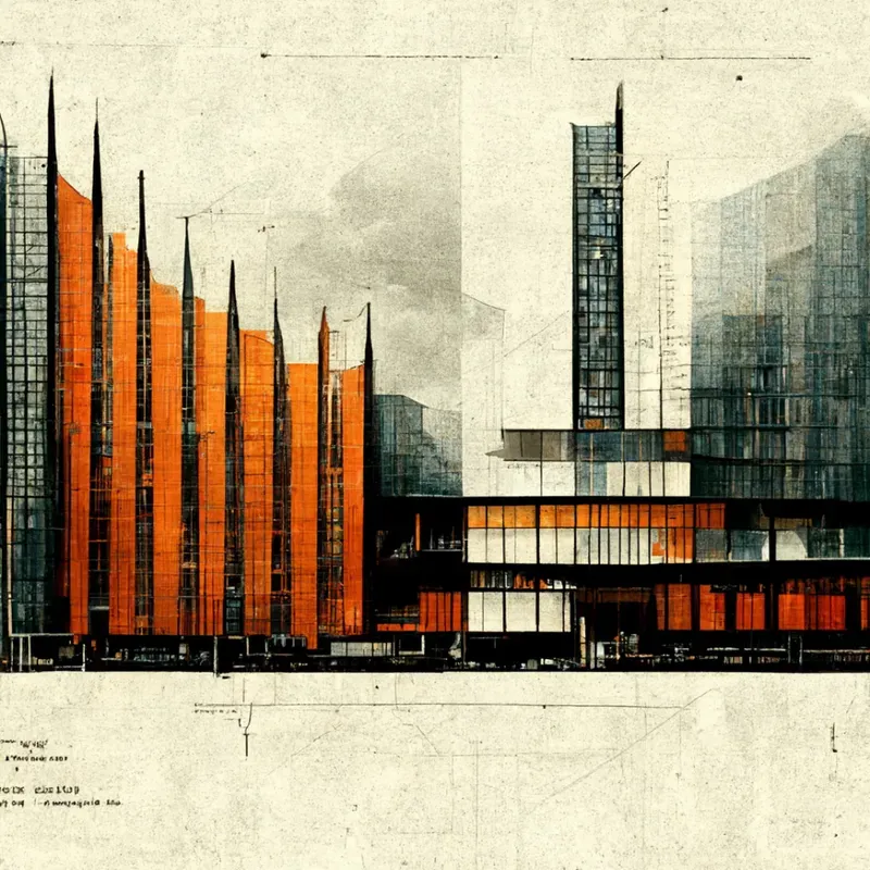 Architecture Facade Study