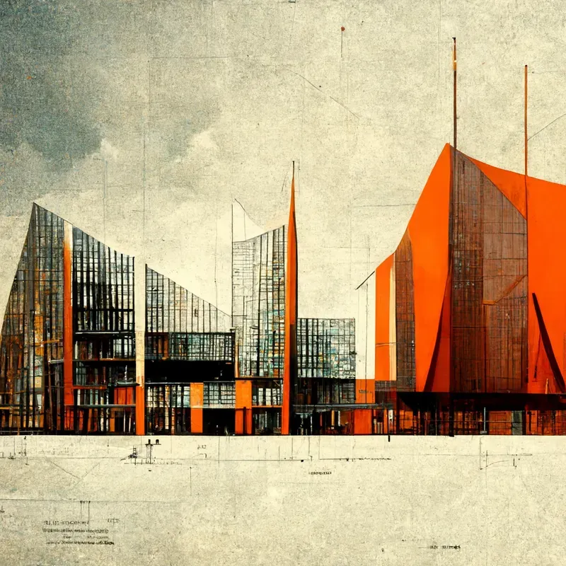 Architecture Facade Study