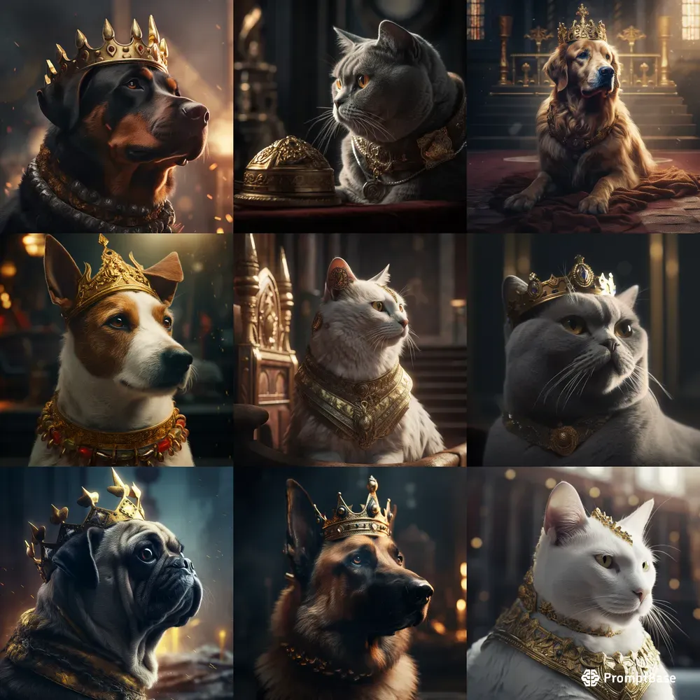Awesome Animal Kings Ragnar