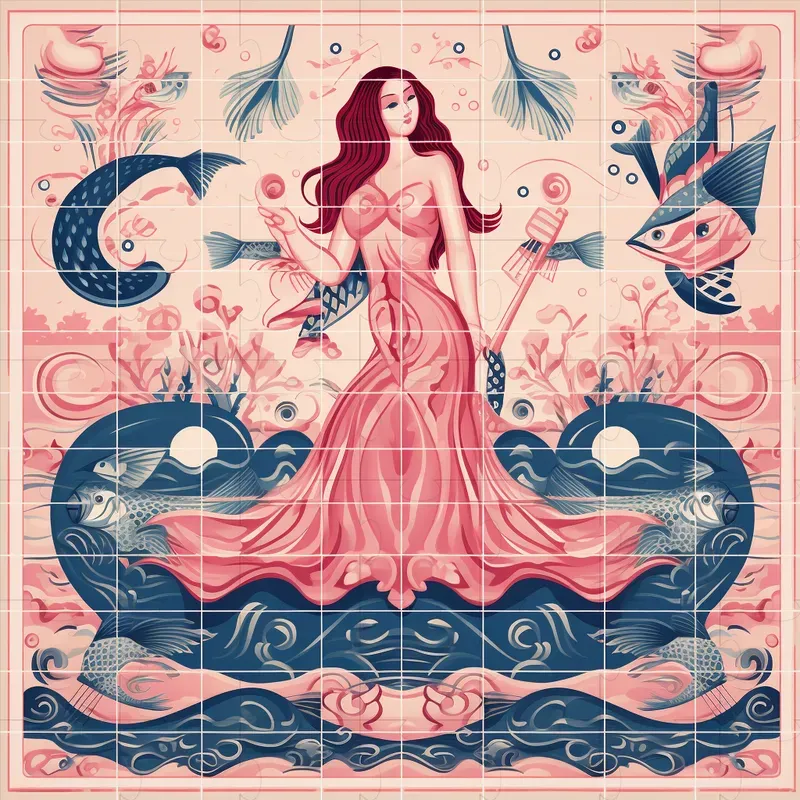 Contemporary Azulejos Tiles