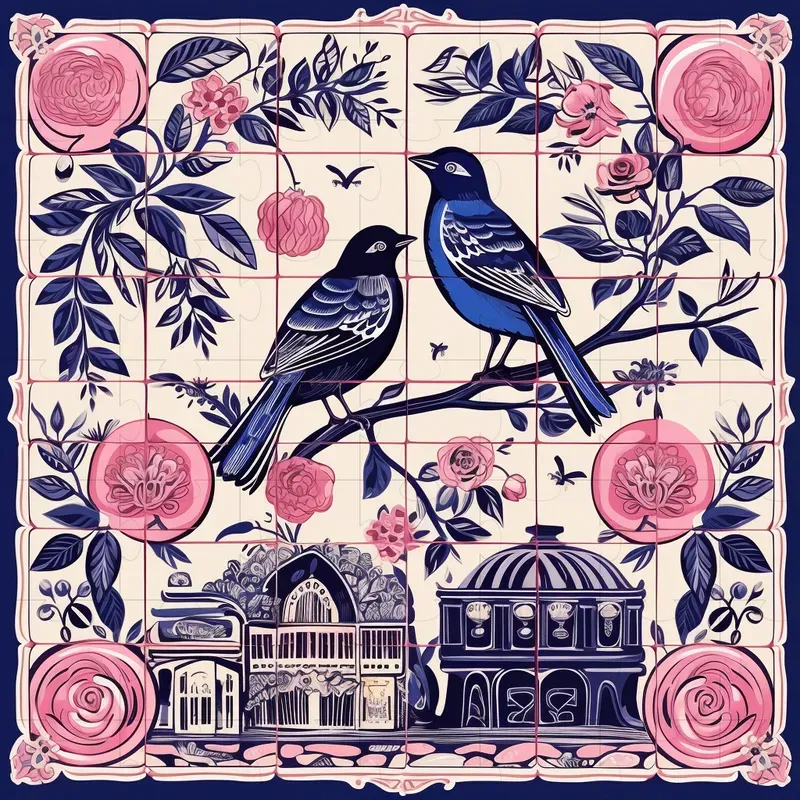 Contemporary Azulejos Tiles