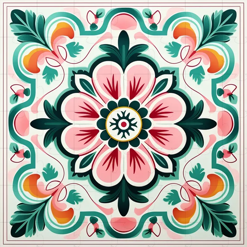 Contemporary Azulejos Tiles