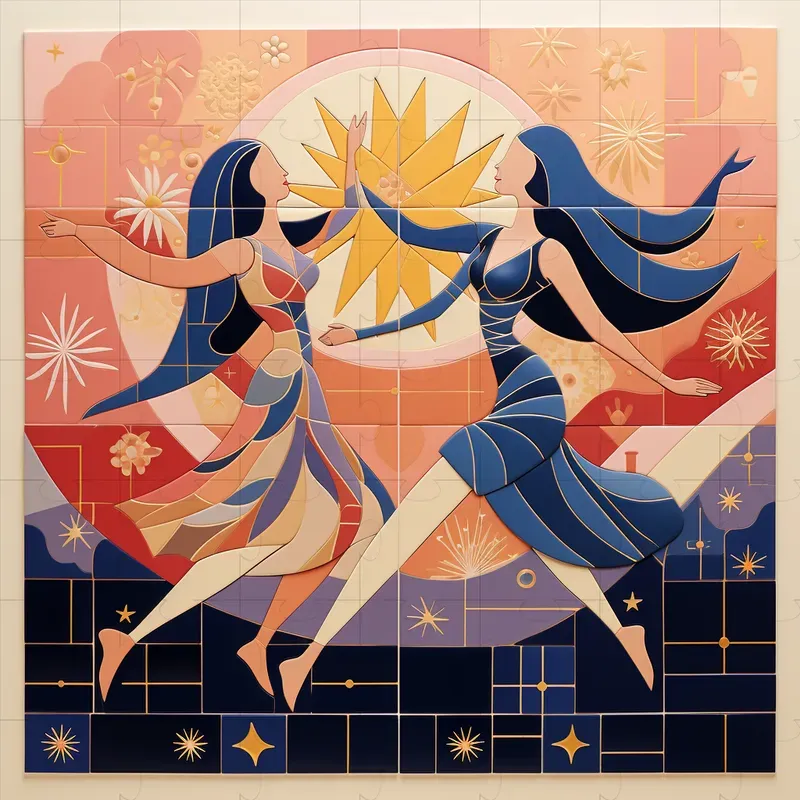 Contemporary Azulejos Tiles