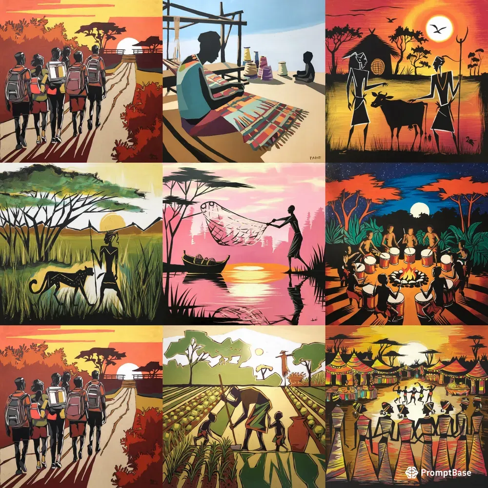 African Art Makers