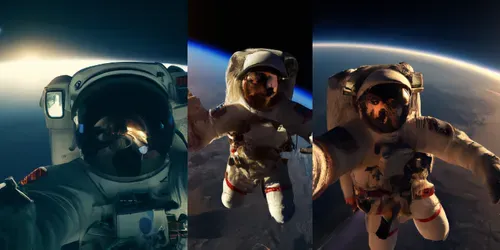 Spacemen generated by dalle