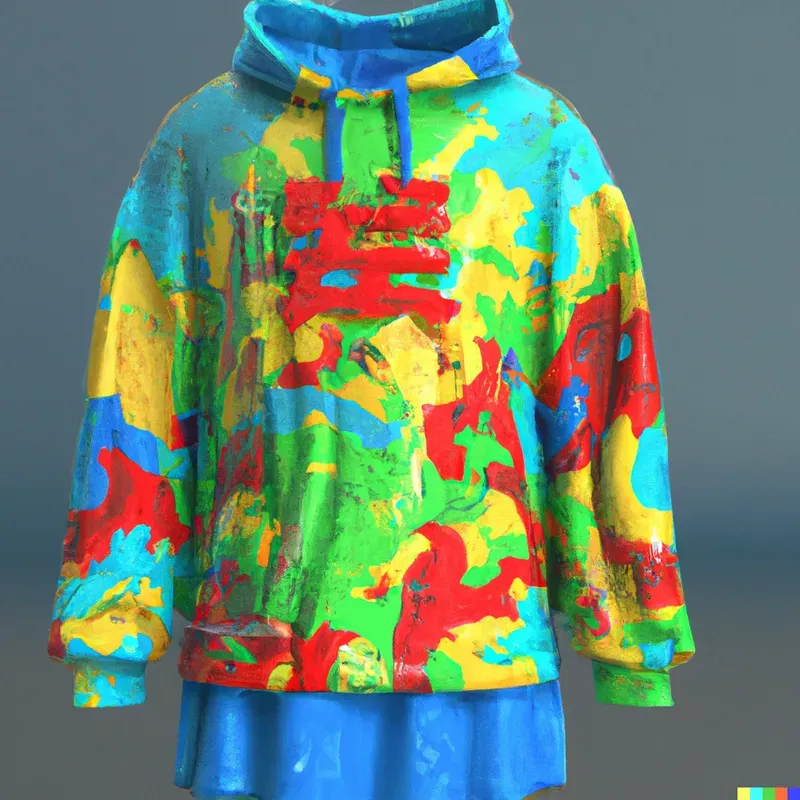 Asian-Inspired Streetwear Fashion Hoodies