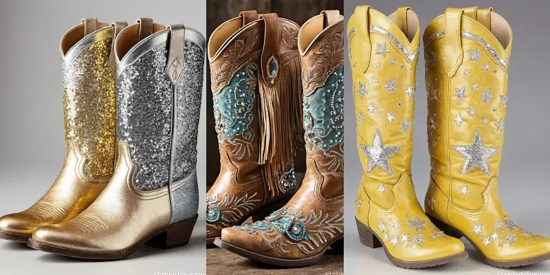Countries And Western Boots generated by undefined