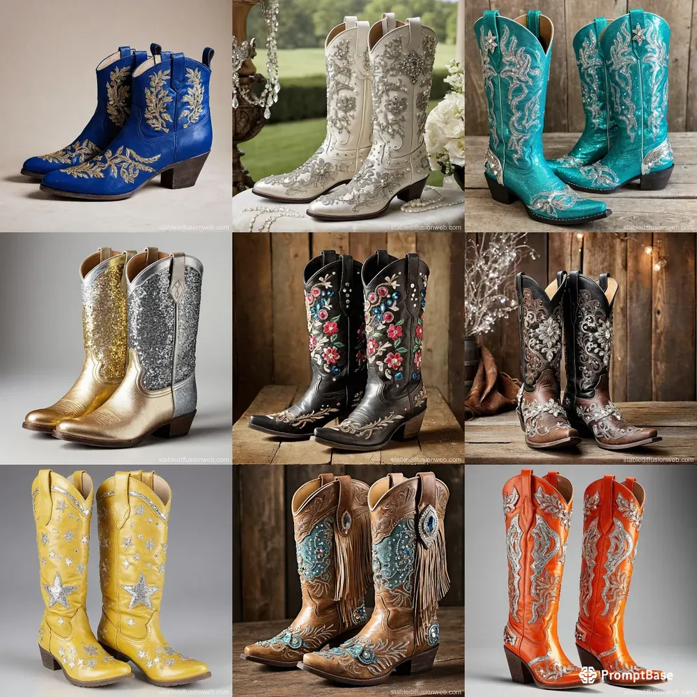 Countries And Western Boots