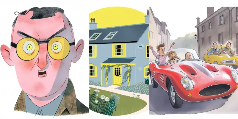 Retro Illustrations generated by undefined
